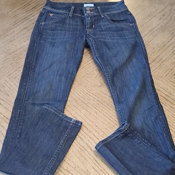 Hudson Jean's boot cut size 24 - Picture 1 of 6